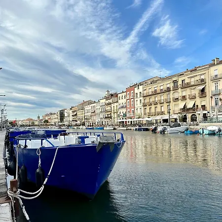 Escale Singulière - Luxe&balnéo à Appartement Sète