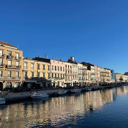 Appartement Escale Singuliere - Luxe & Balneo A Sète
