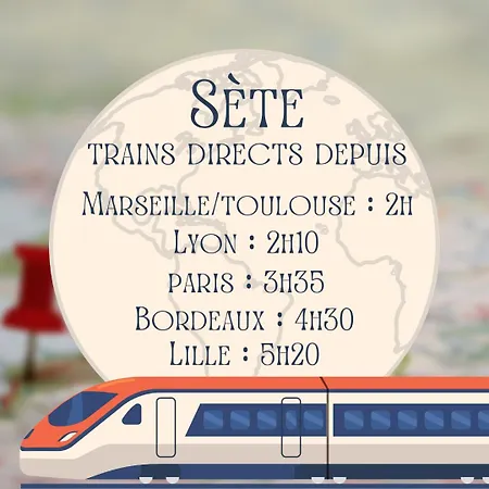 Escale Singuliere - Luxe & Balneo A Apartament *