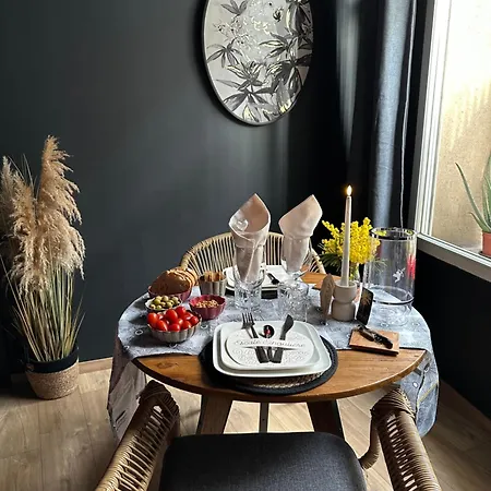Appartement Escale Singulière - Luxe&balnéo à