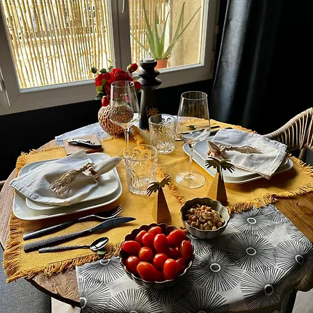 Appartement Escale Singulière - Luxe&balnéo à *