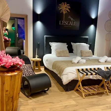 Escale Singuliere - Luxe & Balneo A Appartement Sète