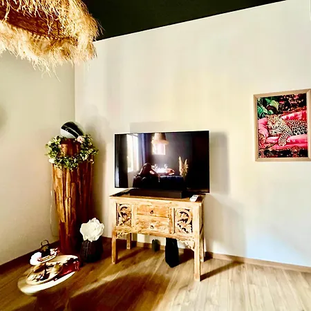 Escale Singuliere - Luxe & Balneo A דירה Sète