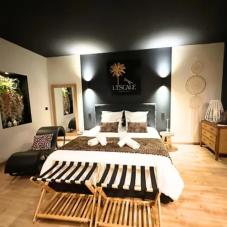 Escale Singuliere - Luxe & Balneo A דירה Sète