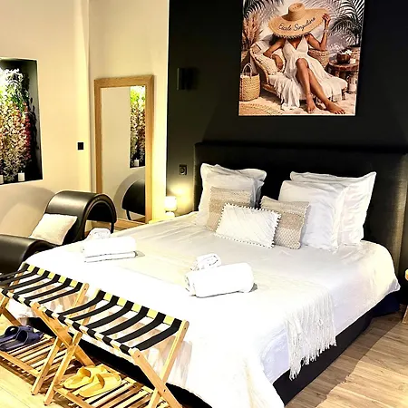 Escale Singuliere - Balneo, Patio Et Confort 4 Etoiles 公寓 塞特港