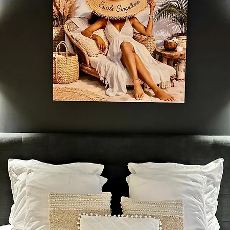 Escale Singulière - Luxe&balnéo à Apartamento
