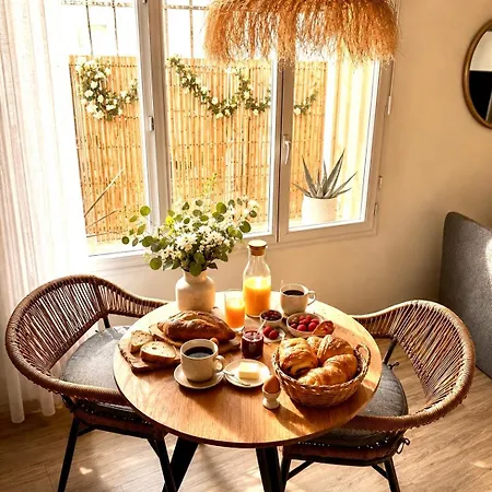 Escale Singulière - Luxe&balnéo à Apartamento Sète