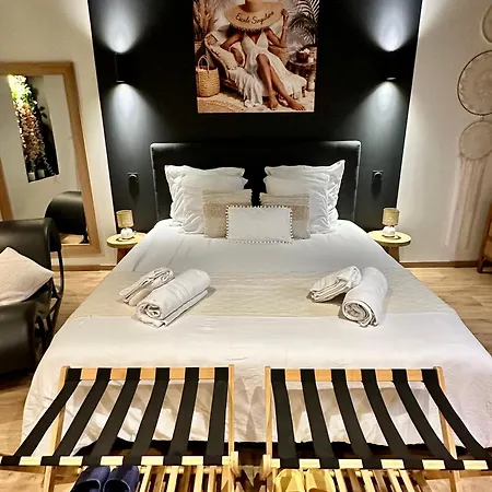 Escale Singulière - Luxe&balnéo à Apartamento Sète