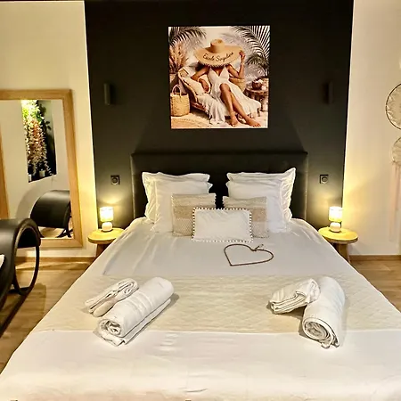 Apartamento Escale Singulière - Luxe&balnéo à